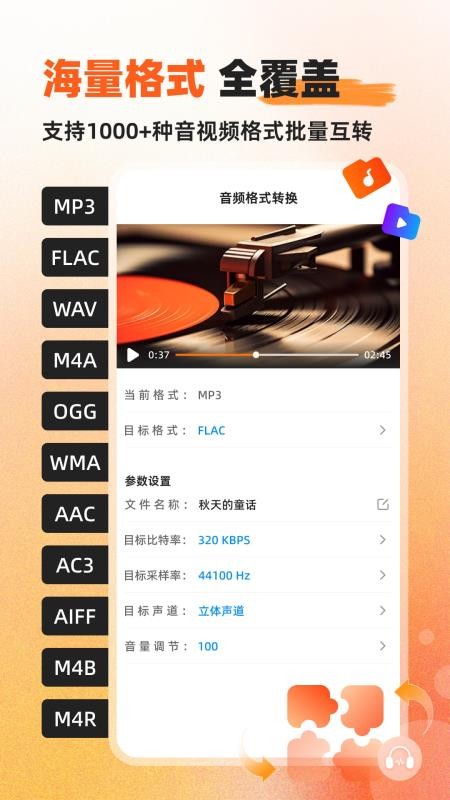 硬柿子音视频转换器免费版