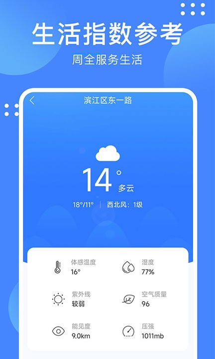 阴晴天气盒app