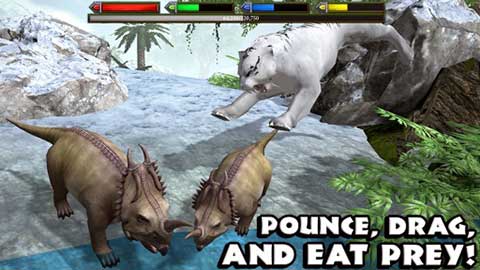 DinosaurSim游戏