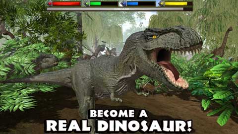 DinosaurSim游戏