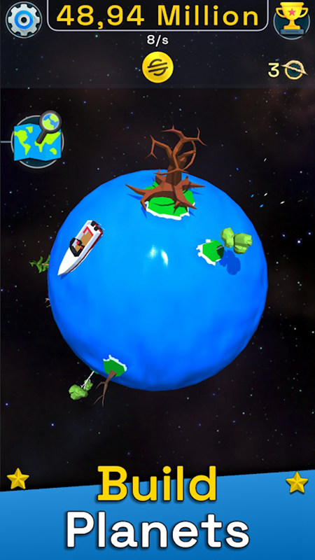 星球进化（Planet Evolution）游戏