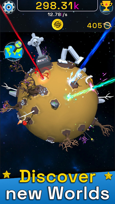 星球进化（Planet Evolution）游戏