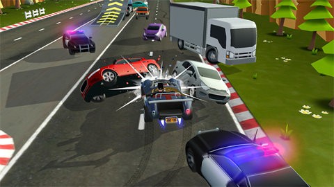 失控下山（Faily Brakes）游戏