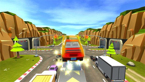 失控下山（Faily Brakes）游戏