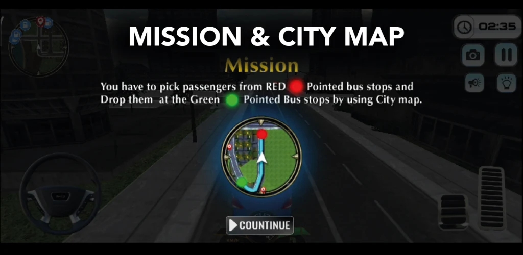 City Busventure游戏