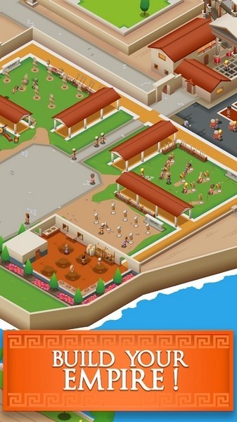 角斗士帝国大亨游戏(Idle Gladiator Empire Tycoon)