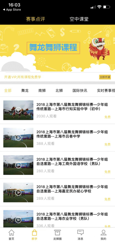 龙情狮义app