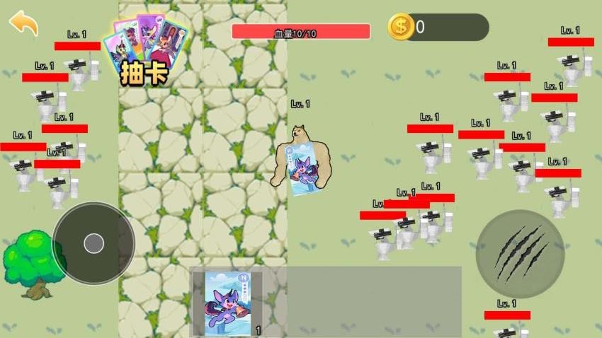 地铁逃生卡包手游