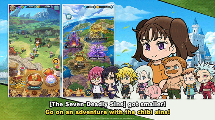 The Seven Deadly Sins: Idle Adventure安装器游戏