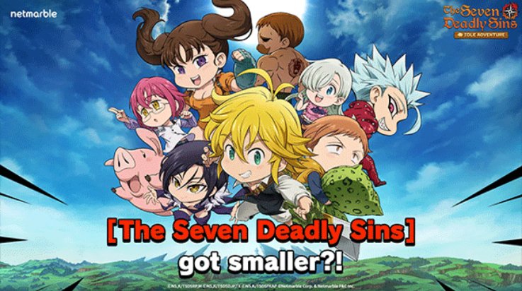 The Seven Deadly Sins: Idle Adventure安装器游戏