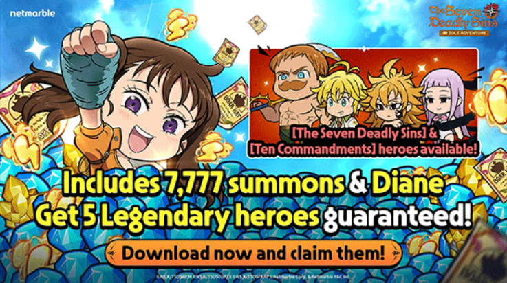The Seven Deadly Sins: Idle Adventure安装器游戏