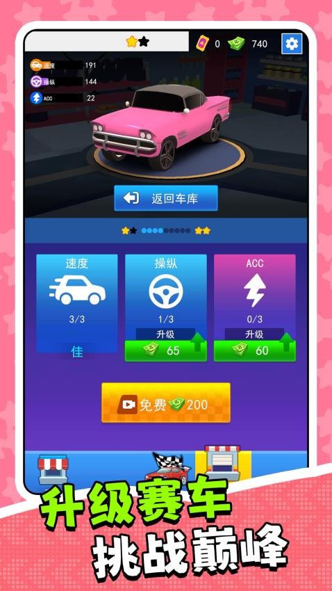 极限驾驶马拉松游戏