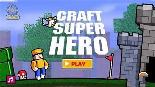 Craft Super Hero游戏