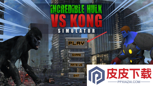 Incredible Monster VS Kong Rampage游戏下载