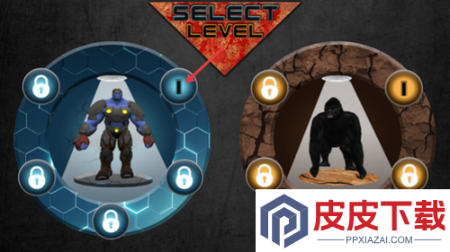 Incredible Monster VS Kong Rampage游戏下载