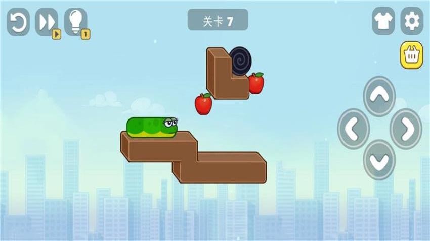 杂技贪吃蛇游戏