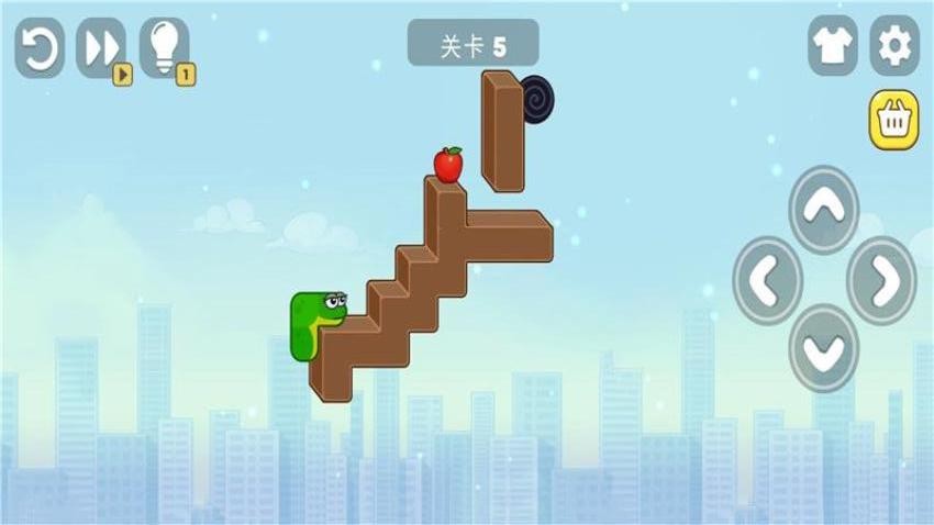 杂技贪吃蛇游戏