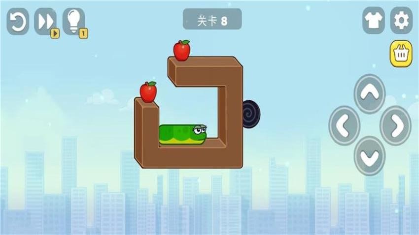 杂技贪吃蛇游戏