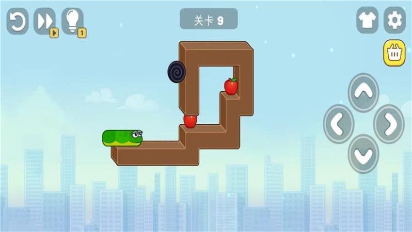 杂技贪吃蛇游戏