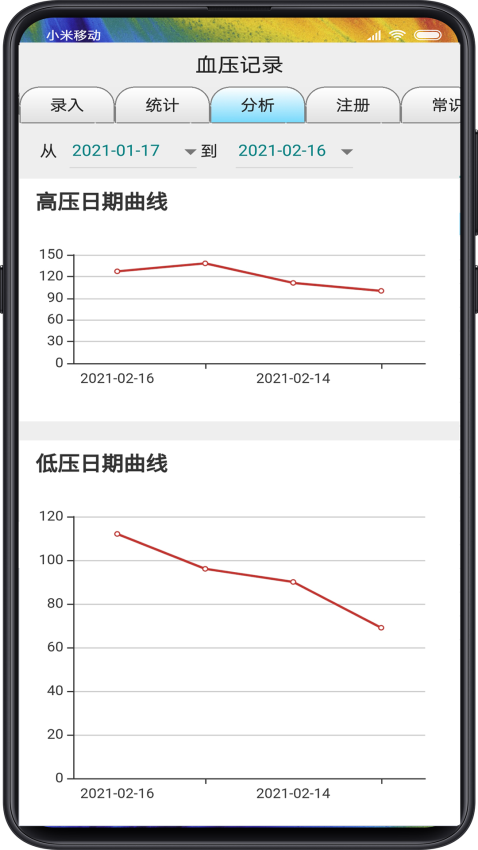 血压记录手机版