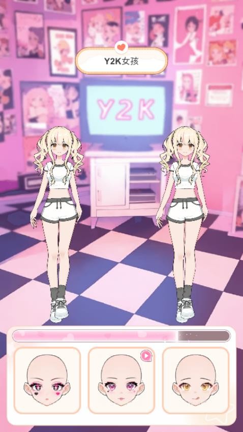 梦幻少女衣柜游戏