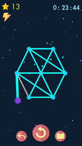星星连接(Connect The Stars)