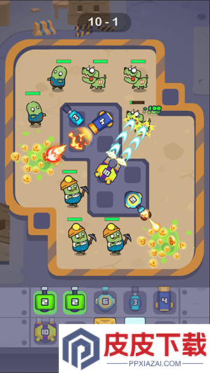 Survivor! Zombie Destroyer游戏下载
