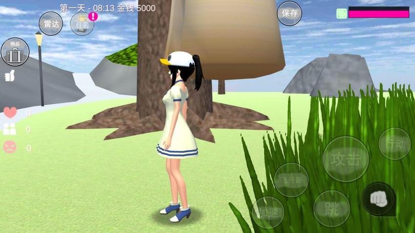 青春少女大冒险游戏