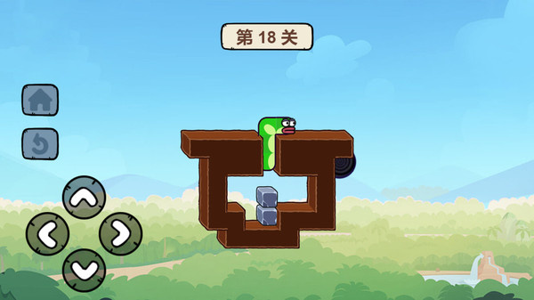 蛇蛇大闯关游戏