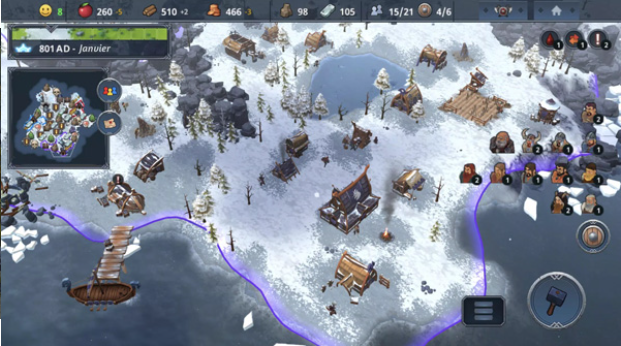 北境之地手游官方版(Northgard)