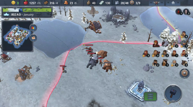 北境之地手游官方版(Northgard)