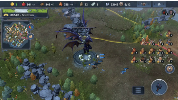 北境之地手游官方版(Northgard)