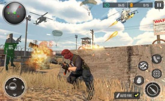 热血精英反恐射击（BulletStrike - Counter Attack Game）