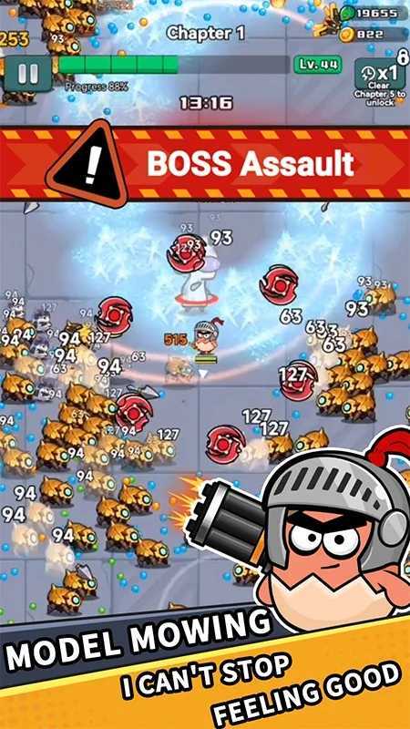Survivor Egg io游戏