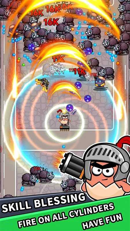 Survivor Egg io游戏