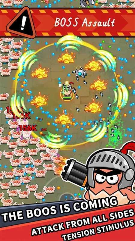 Survivor Egg io游戏
