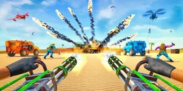 Modern Fps Gun Shooter Strike: Free Shooting Games游戏
