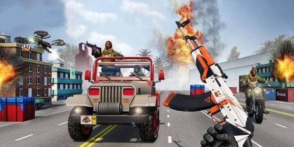 Modern Fps Gun Shooter Strike: Free Shooting Games游戏