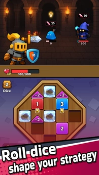 Dice Knights: Dungeon Survival手机版
