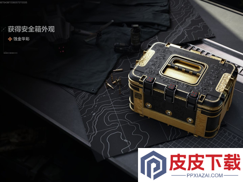 三角洲行动安全箱皮肤是永久的吗