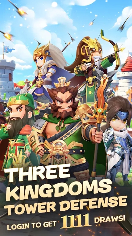 三国传奇塔防（Samkok Legends TD）手游