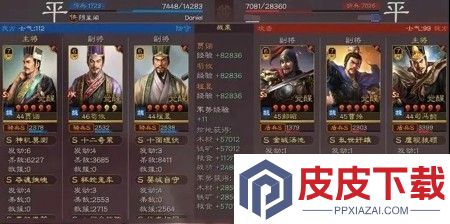 三国志战略版程昱t0阵容