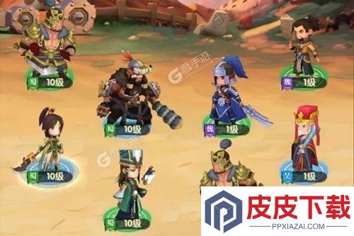 塔防三国英雄最强阵容搭配
