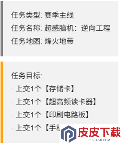 三角洲行动s7赛季3×3赛季任务一阶段