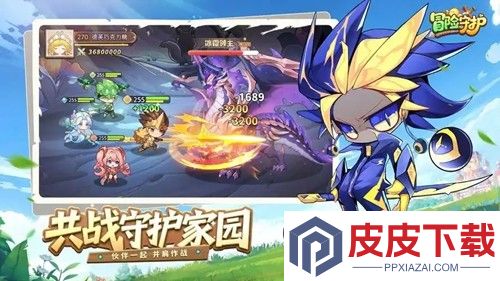 冒险守护最强阵容组合