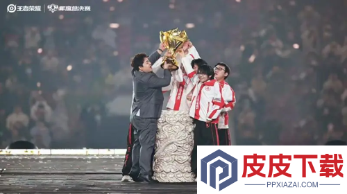 王者荣耀KPL年度总决赛谁赢了