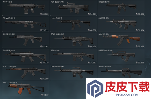 三角洲行动s7赛季t0武器