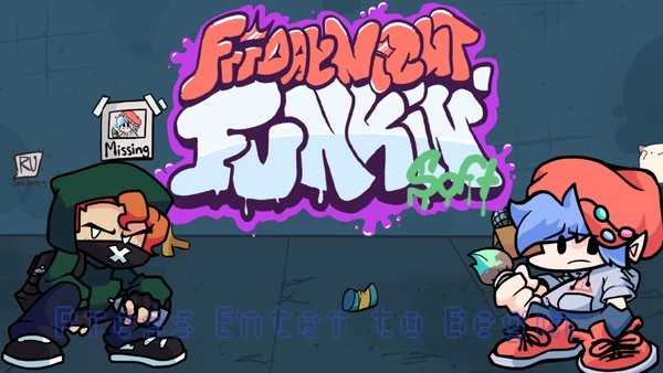 Friday Night Funkin: Soft Mod游戏