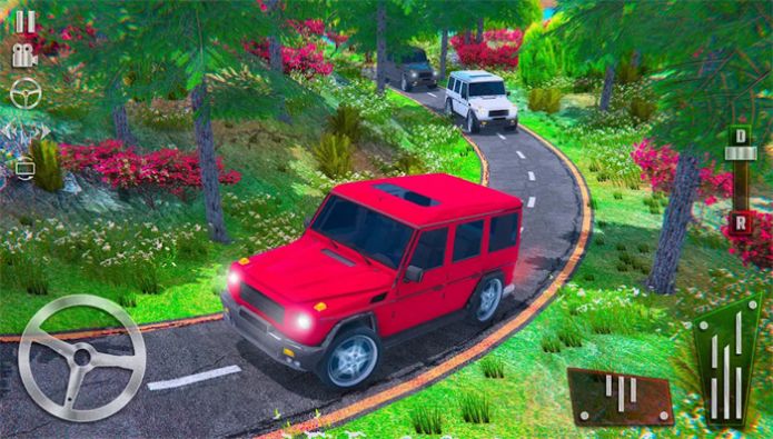 Jeep driving offroad car game游戏