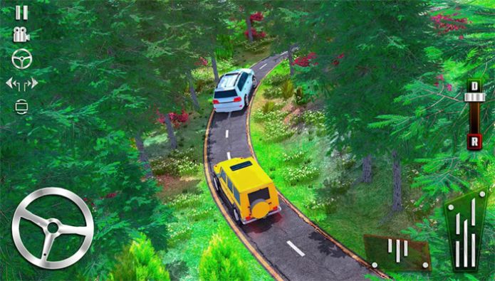 Jeep driving offroad car game游戏